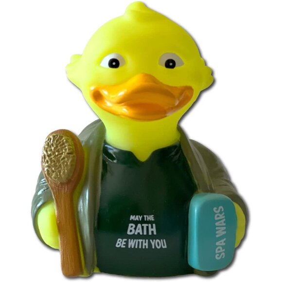 Spa Wars - Duck Collectible Toy - Floating Unique Gift For Kids & Adults - Picture 5 of 6